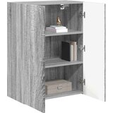 TV stenska omara Siva Sonoma 59,5 x 31 x 80 cm Konstruiran les, (5000112751) | Shoptok.si