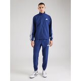 Adidas Športna trenirka modra / bela | Shoptok.si