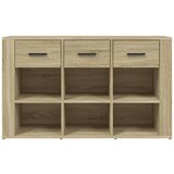 Komoda boja hrasta sonome 100 x 30 x 59,5 cm konstruirano drvo | Eponuda.com