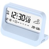 INF Digitalna študentska budilka z temperaturo, vlažnostjo in štoparico Blue, (5000290730) Cene