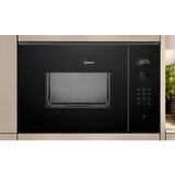 Neff N50 HLAWD53K0 Vgradni mikrovalovni aparat 59 x 38 cm, crna | Shoptok.si