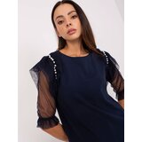 LAKERTA Blouse-LK-BZ-506682.26P-navy blue | Shoptok.si