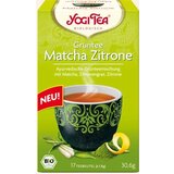 Yogi Tee Zeleni čaj Matcha - limona bio u