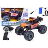 Lean_Toys Terenski daljinsko voden RC avto 1:8 blažilniki oranžni | Shoptok.si