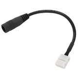 konektor za priklop led traku na adapter moški 8mm s kablom