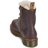 Dr. Martens 1460 ZIP WL DARK BROWN GRIZZLY Smeđa | shoptok.hr