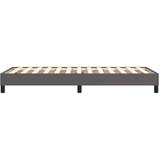 Okvir za krevet s oprugom sivi 80 x 200 cm od umjetne kože | Eponuda.ba