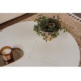Hanah home sto za dnevnu sobu moira wood white | ePonuda.com