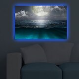 WALLXPERT Multikolorna dekorativna LED slika na platnu 4570DACT-31 | Eponuda.com