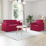 SOFA 2 pcs Vinska crvena | shoptok.hr
