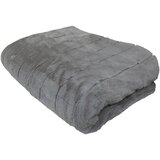 Dieter Knoll krznena odeja 150/200 cm siva | Shoptok.si