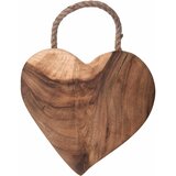  Drveno srce za vješanje 19 x 19 cm | shoptok.hr