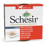 Schesir 6 x 150 g - Piletina s govedinom | shoptok.hr