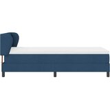  s opruga kutije s uzglavljem Plava 100 x 200 cm tkanina | shoptok.hr