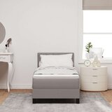  Krevet s kutijom s madracem taupe 80x200 cm tkanina | shoptok.hr