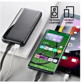Ngs PowerBank QUIZ 10 10000 mAh 22.5W LED USBC+USBA crni | Eponuda.com