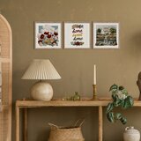 Styler Slike u setu 3 kom 30x30 cm Sweet Home – | shoptok.hr