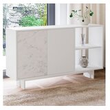 Hanah home konzola ravello white marble | Eponuda.com