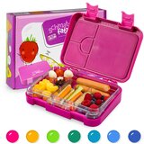 Klarstein junior Lunchbox, 6 predelkov, 21,3 x 15 x 4,5 cm (Š x V x G), brez BPA Cene