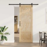  Klizna vrata ORKDAL Prirodna i crna 83 x 232 cm Cijene