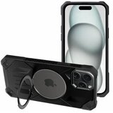 Armor Mag Cover maska kompatibilna s MagSafe za iPhone 15 Plus crna Cijene
