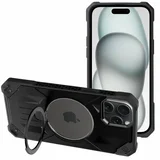 Mag Cover maska kompatibilna s MagSafe za iPhone 15 Plus crna