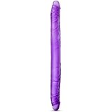 Blush b yours 16 inch double dildo purple | Shoptok.si