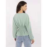 Sublevel Blouse-D50021F11088A-pistachio | Shoptok.si