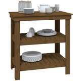  Radni stol boja meda 78 5x50x80 cm od masivne borovine | shoptok.hr