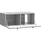 TV ormar za zid Siva sonoma 78,5 x 41 x 30 cm Konstruirano drvo | Eponuda.ba