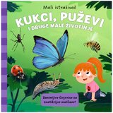 Lusio Slikovnica Kukci, puževi i druge male životinje Cijene