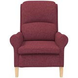  Fotelja boja crnog vina tkanina | shoptok.hr