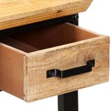  Pisaći stol 110 x 50 x 76 cm od masivnog drva manga | shoptok.hr