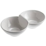 Zdjela DUPLA 24*8*4,3CM MELAMIN BIJELA T8155 | Eponuda.ba