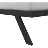 Bessagi Garden Vrtni Ležalnik Avola, Krem, Siva | Shoptok.si