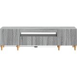  LED TV kabinet Siva Sonoma Konstruirano drvo | shoptok.hr