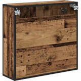  Polica na zidu s policom Zidne Staro drvo 65 x 20 x 60 cm | shoptok.hr