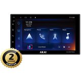 Akai AUTO RADIO, ANDROID,FM, AM, 7"TFT, BT, WIFI, GPS, USB, HF, ISO CA-2DIN7064A, (4905192533762) | shoptok.hr