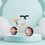 ECO TOYS balansni bicikl za djecu – EVA kotači, podesivo sjedalo, rozi | shoptok.hr