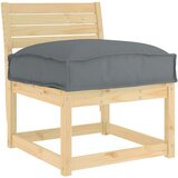  Jastuk Antracit 60 x 40 x 8 cm Oxford tkanina | shoptok.hr