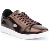 Lacoste Nizke superge Carnaby Evo 7-30SPW4110DB2 Kostanjeva | Shoptok.si