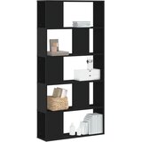  za knjige Crni hrast 80,5 x 23,5 x 162,5 cm PB | shoptok.hr