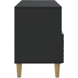 TV ormar 102 x 34,5 x 50 cm Crna Konstruirano drvo | Eponuda.ba