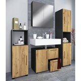 MID.YOU kopalnica flandu, antracit, hrast, 4-Delno | Shoptok.si