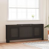  Pokrov za radijator MDF crni 205 cm | shoptok.hr