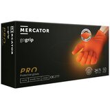  Jednokratne rukavice MERCATOR GOGRIP PRO narančaste bez pudera 50 kom Cijene