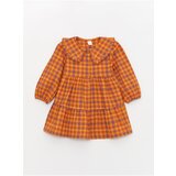 LC Waikiki Bebe Collar Plaid Baby Girl Dress | shoptok.hr