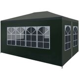  Vrtni šotor 3x4 m zelen, (20568401) | Shoptok.si