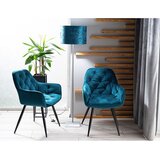 Molarem Home Stolica Cherry-mornarsko plava,baršun matt (vodootoporan) | shoptok.hr