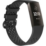 INF zapestnica fitbit charge 3/4 (s) black, (21276049) | Shoptok.si